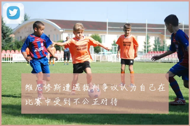 维尼修斯遭遇裁判争议认为自己在比赛中受到不公正对待