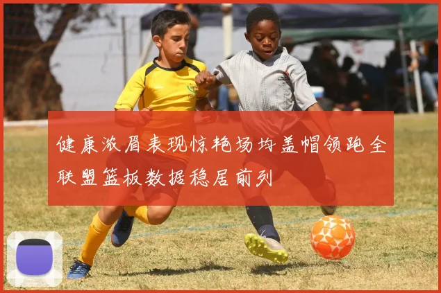 健康浓眉表现惊艳场均盖帽领跑全联盟篮板数据稳居前列