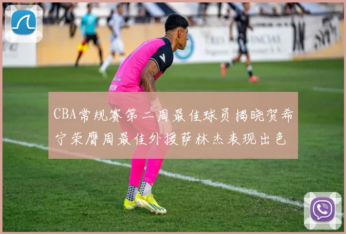 CBA常规赛第二周最佳球员揭晓贺希宁荣膺周最佳外援萨林杰表现出色